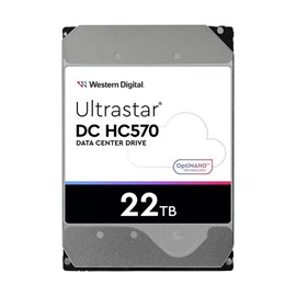 WD 22TB Ultrastar DC HC570 3.5" Enterprise 0F48155 Data Center HDD