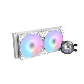 Zalman ALPHA-24 (WHITE) 240mm LGA 2066/2011/1700/1200/115X/AM5/AM4/AM3 Sıvı İşlemci Soğutucusu