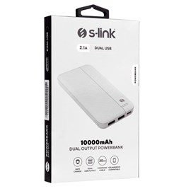 S-Link IP-G10N Beyaz 10.000mAh PowerBank