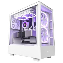 NZXT H5 Elite Edition CC-H51EW-01 Premium Compact Mid-Tower Beyaz ATX Kasa (PSU Yok)