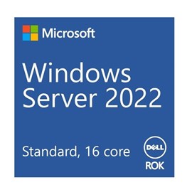 DELL Microsoft Windows Server 2022 Standard ROK 16 Core (634-BYKR)