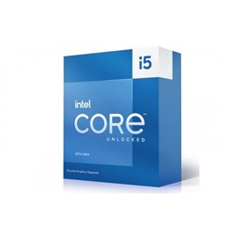 INTEL Core i5-13600KF 3.50GHz Soket FCLGA1700 13.Nesil (Fansız) BOX İşlemci