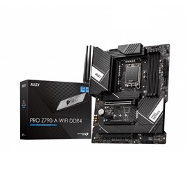MSI PRO Z790-A WIFI DDR4 Intel Z790 Soket 1700 ATX Anakart