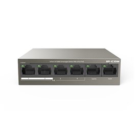 IP-COM F1106P-4-63W 6 Port 10/100M With 4-Port PoE Yönetilemez Switch