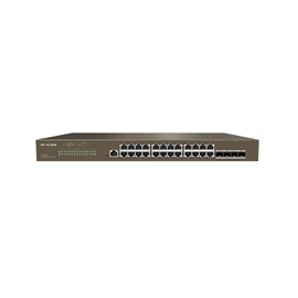 IP-COM G5328F 24 PORT 10/100/1000 4 x SFP L3 Yönetilebilir Switch