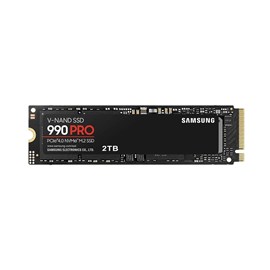 Samsung 2TB 990 Pro NVMe M.2 7450/6900 MB/s MZ-V9P2T0BW SSD Disk