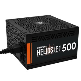 GAMDIAS HELIOS E1-500 500W 12CM Güç Kaynağı