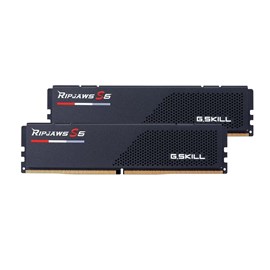 GSKILL Ripjaws S5 Siyah DDR5-5600Mhz 64GB (2x32GB) 1.25V CL36 (F5-5600J3636D32GX2-RS5K) PC Ram