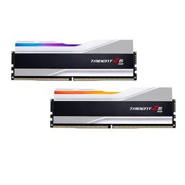 GSKILL Trident Z5 RGB Silver DDR5-6400Mhz 64GB (2x32GB) 1.4V CL32 (F5-6400J3239G32GX2-TZ5RS) PC Ram