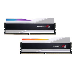 GSKILL Trident Z5 RGB Silver DDR5-7600Mhz 32GB (2x16GB) 1.4V CL36 (F5-7600J3646G16GX2-TZ5RS) PC Ram
