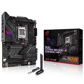 ASUS ROG STRIX B650E-E GAMING WIFI DDR5 SOKET AM5 Wi-Fi 6E M.2 DP/HDMI ATX Anakart