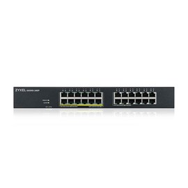 ZYXEL GS1915-24EP 24 Port 100/1000 GbE Smart Yönetilebilir PoE Switch