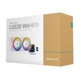 DeepCool LS520 WH Beyaz İşlemci Sıvı Soğutma Sistemi