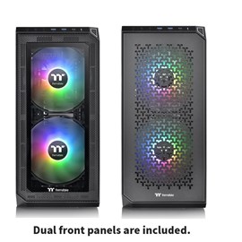 Thermaltake View 300MX 2x200mm 1x120 ARGB Fanlı Mesh Panel (CA-1P6-00M1WN-00) Siyah Kasa (PSU Yok)