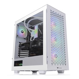 Thermaltake V350 TG ARGB Air Snow 3x120mm ARGB Fanlı Mesh Panel (CA-1S3-00M6WN-03) Beyaz ATX Kasa