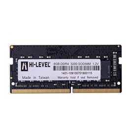 HI-LEVEL 8GB 3200Mhz DDR4 1.2V HLV-SOPC25600D4/8G Notebook Ram