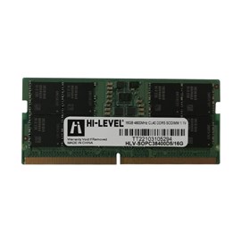HI-LEVEL 16GB 4800MHz DDR5 CL40 1.1V HLV-SOPC38400D5/16G Notebook Ram