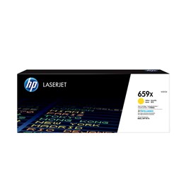 HP W2012X LaserJet 659X Sarı 29.000 Sayfa Toner