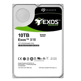 SEAGATE EXOS X18 10TB 7200RPM 256MB SATA3 6Gbit/sn ST10000NM018G Enterprise Harddisk