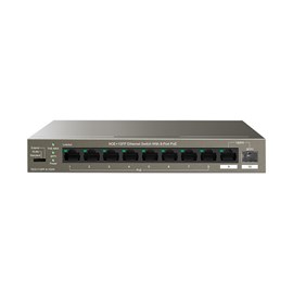 TENDA TEG1110PF-8-102W 8 Port 10/100/1000 PoE Switch