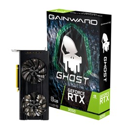 GAINWARD GeForce RTX 3050 Ghost 8GB GDDR6 128Bit HDMI/DP ( EW-NE63050018P1-1070B) Ekran Kartı