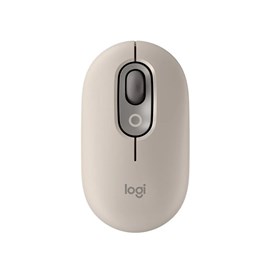 Logitech 910-006651 Pop Emoji Bej Kablosuz Mouse
