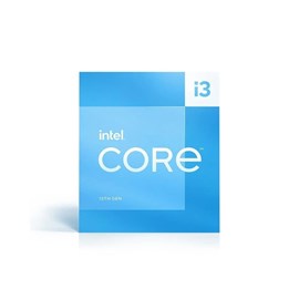 INTEL Core i3-13100 3.4GHz Soket FCLGA1700 13.Nesil (Fanlı) BOX İşlemci