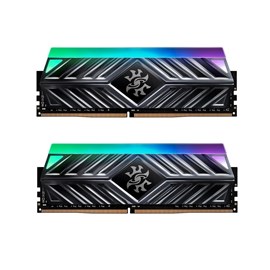 XPG Spectrix D41 RGB DDR4-3600Mhz 16GB (2x8GB) CL18 Dual Kit 1.35V (AX4U36008G18I-DT41) PC Ram