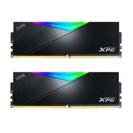 XPG Lancer Siyah RGB DDR5-5600Mhz 32GB (2x16GB) CL36 Dual Kit 1.25V (AX5U5600C3616G-DCLARBK) PC Ram