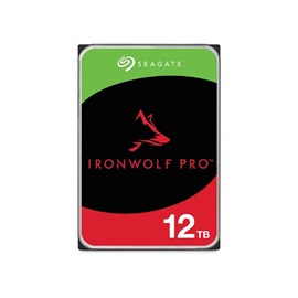 SEAGATE 12TB Ironwolf Pro 3.5" 7200RPM 256MB ST12000NT001 NAS Disk