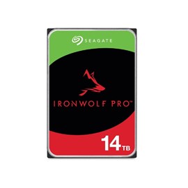 SEAGATE 14TB Ironwolf Pro 3.5" 7200RPM 256MB (ST14000NT001) NAS Disk