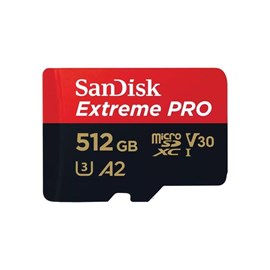 SanDisk SDSQXCD-512G-GN6MA Extreme Pro 512GB microSDXC Hafıza Kartı