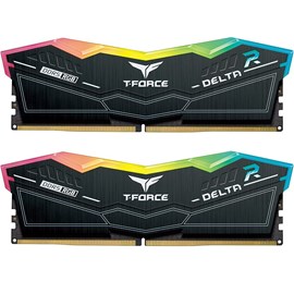 Team T-Force DELTA RGB Black 32GB(2x16GB) DDR5 7200Mhz CL34 (FF3D532G7200HC34ADC01) PC Ram