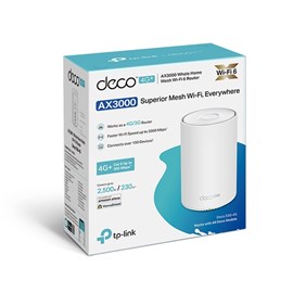 TP-Link Deco X50-4G AX3000 Mesh Wi-Fi 6 Sistemi