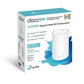TP-Link Deco X50-DSL AX3000 VDSL Wi-Fi 6 Router