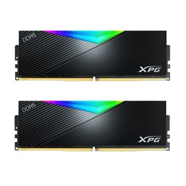 XPG Lancer Siyah RGB DDR5-6400Mhz 32GB (2x16GB) CL32 Dual Kit 1.35V (AX5U6400C3216G-DCLARBK) PC Ram
