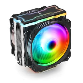 Dark Freezer X129 Intel & AMD Uyumlu Adreslenebilir RGB LED Kule Tipi İşlemci Soğutucu ( DKCCX129 )