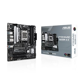 ASUS PRIME B650M-A II DDR5 AM5 DP/HDMI/VGA M.2 USB3.2 AURA RGB mATX Anakart