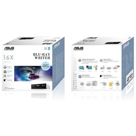 Asus BW-16D1HT 16X Dahili Blu-Ray Optik Sürücü