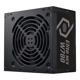 Cooler Master Elite NEX 700W 80+ Aktif PFC 120mm Fanlı (MPW-7001-ACBW-BEU) Güç Kaynağı