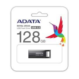 Adata AROY-UR340-128GBK Royal UR340 128GB USB 3.2 Flash Bellek