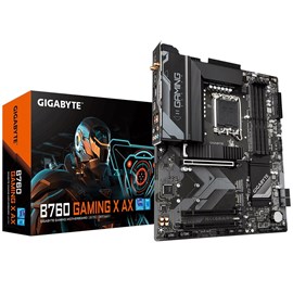 GIGABYTE B760 GAMING X AX DDR5 LGA1700 HDMI/DP M.2 USB3.2 Wi-Fi 6E ATX Anakart