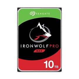 Seagate ST10000NT001 IronWolf Pro 3.5" 10TB 7200RPM 256MB NAS Disk