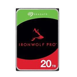 Seagate ST20000NT001 IronWolf Pro 3.5" 20TB 256MB 7200RPM NAS Hard Disk