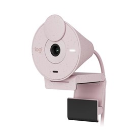 Logitech 960-001448 Brio 300 Pembe Full HD Webcam