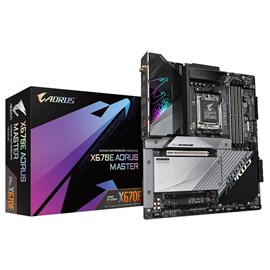 Gigabyte X670E AORUS MASTER DDR5 AMD X670 Soket AM5 eATX Anakart