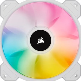 CORSAIR iCUE SP120 RGB ELITE Performance 120mm PWM Beyaz Fan (CO-9050136-WW)