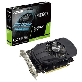Asus PH-GTX1650-O4GD6-P-EVO Phoenix Nvidia GeForce GTX 1650 EVO OC Edition GDDR6 4GB 128Bit Ekran Kartı