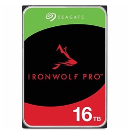 SEAGATE 16TB IronWolf Pro 3.5" 7200Rpm 256MB (ST16000NT001) 7/24 NAS Disk