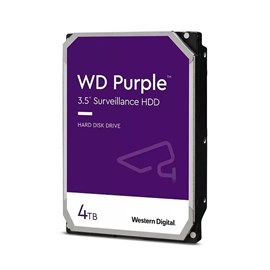 Western Digital WD43PURZ 3.5" 4TB 5400RPM 256MB Güvenlik Kamerası Diski